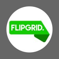 flipgrid logo inside a circle